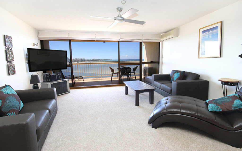 Two Bedroom Ocean View holiday apartments Caloundra