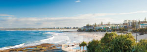 Kings Beach at Caloundra is near Gemini Resort